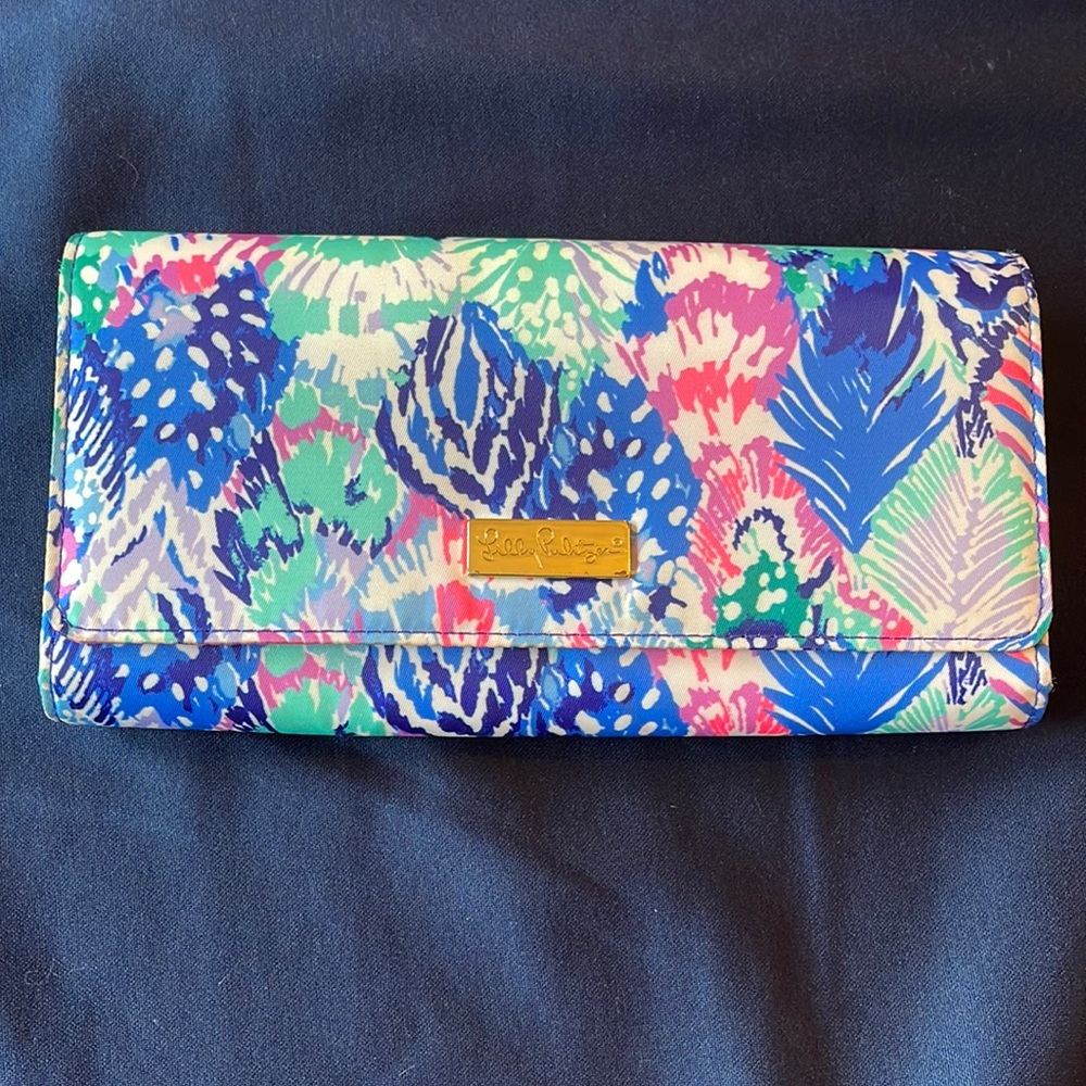 Lilly Pulitzer Travel Wallet